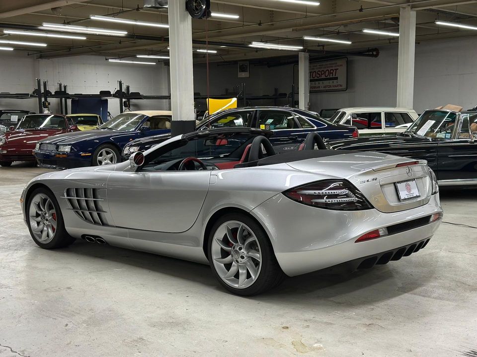2008 Mercedes-Benz SLR McLaren Roadster
