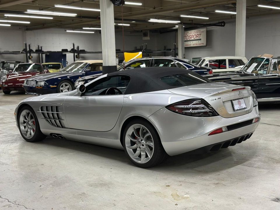 2008 Mercedes-Benz SLR McLaren Roadster