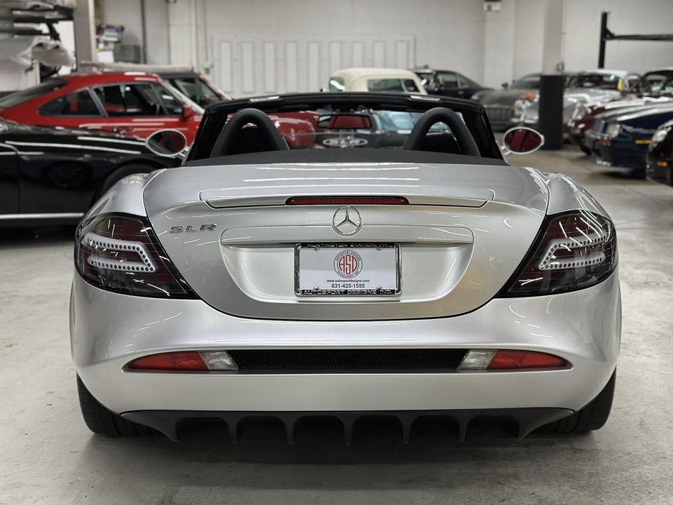 2008 Mercedes-Benz SLR McLaren Roadster