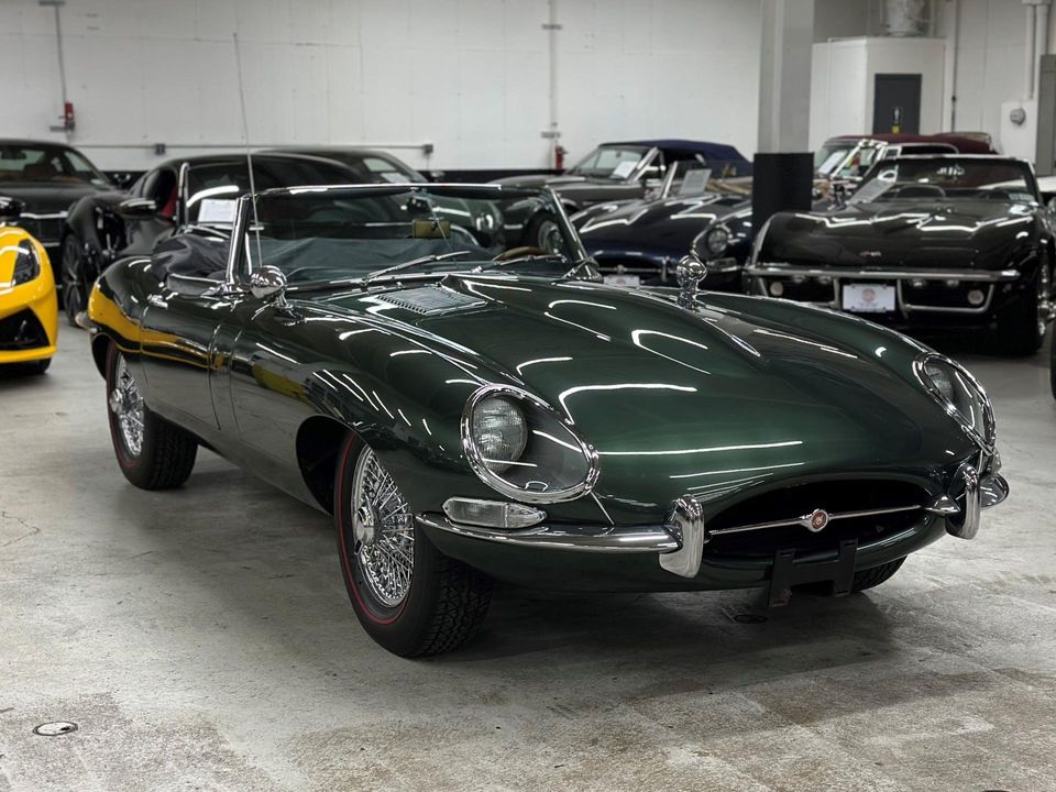 1966 Jaguar E-Type 4.2 Liter series 1 Roadster