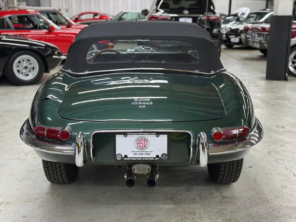 1966 Jaguar E-Type 4.2 Liter series 1 Roadster