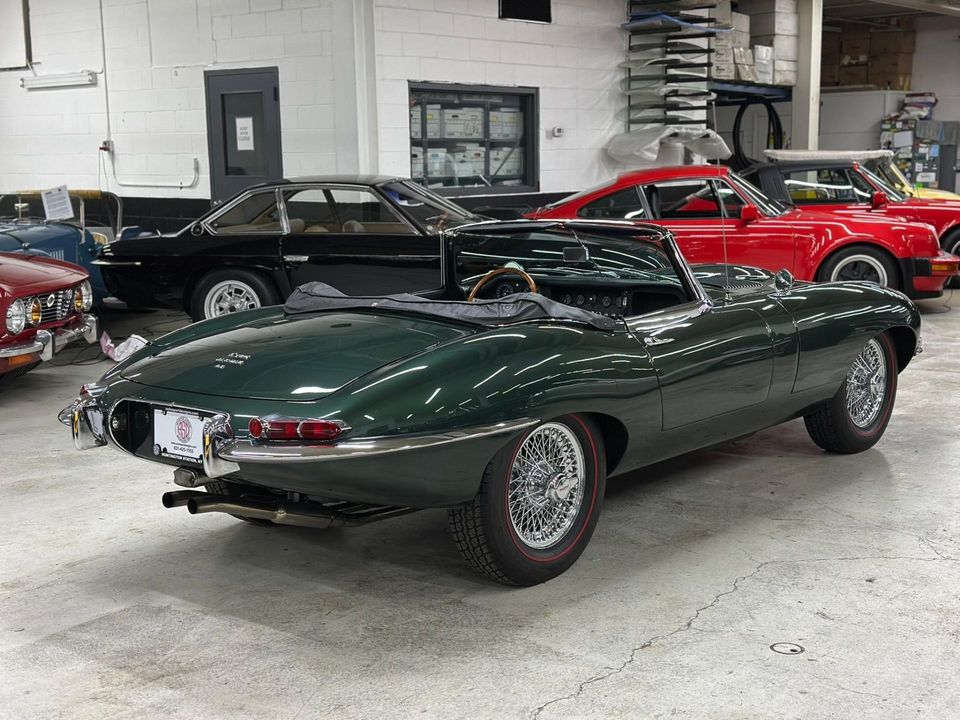 1966 Jaguar E-Type 4.2 Liter series 1 Roadster