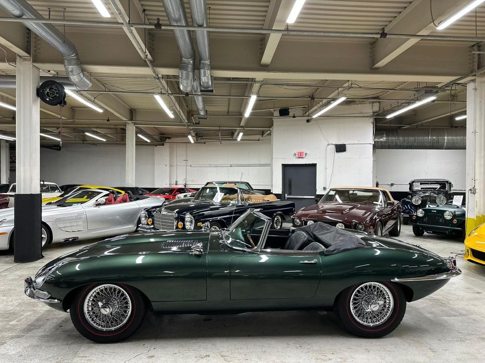 1966 Jaguar E-Type 4.2 Liter series 1 Roadster