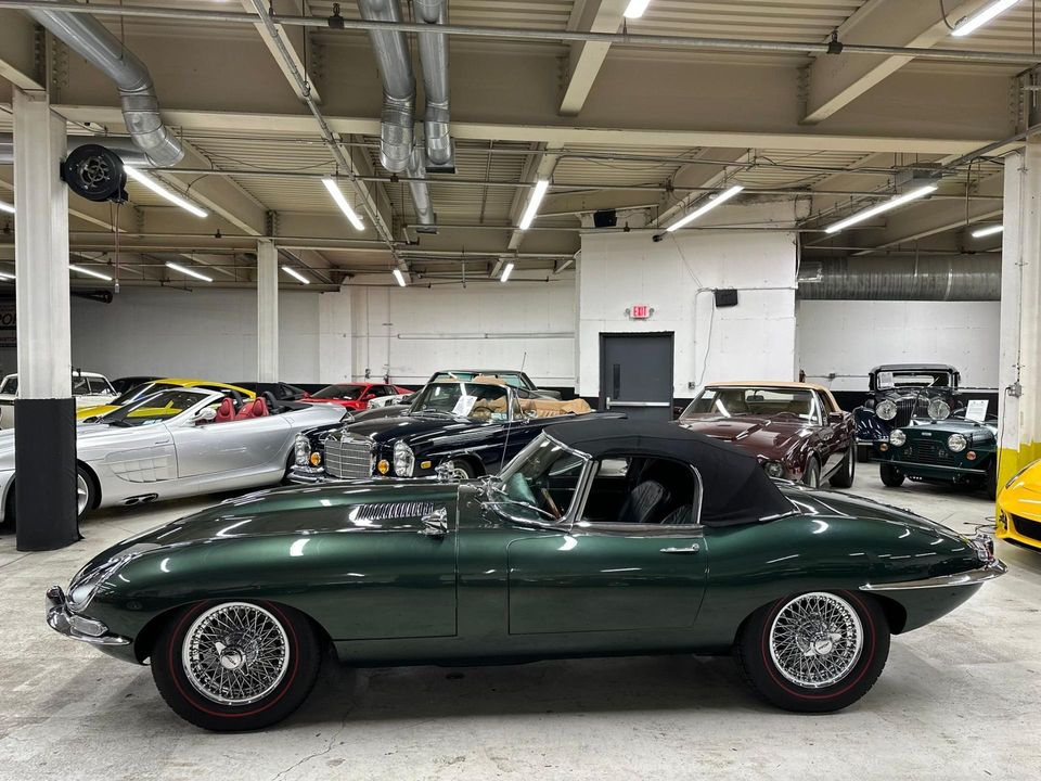 1966 Jaguar E-Type 4.2 Liter series 1 Roadster