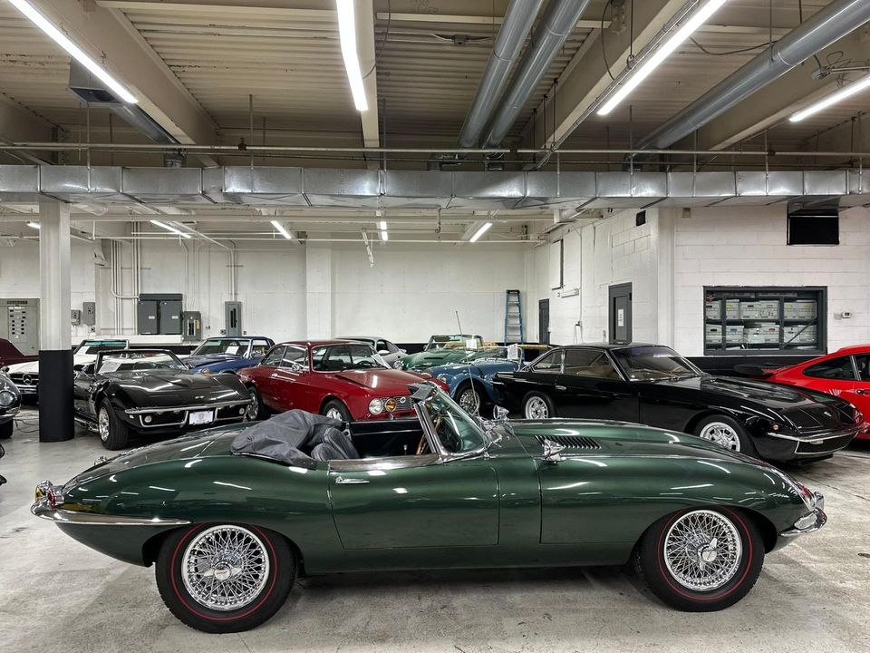 1966 Jaguar E-Type 4.2 Liter series 1 Roadster
