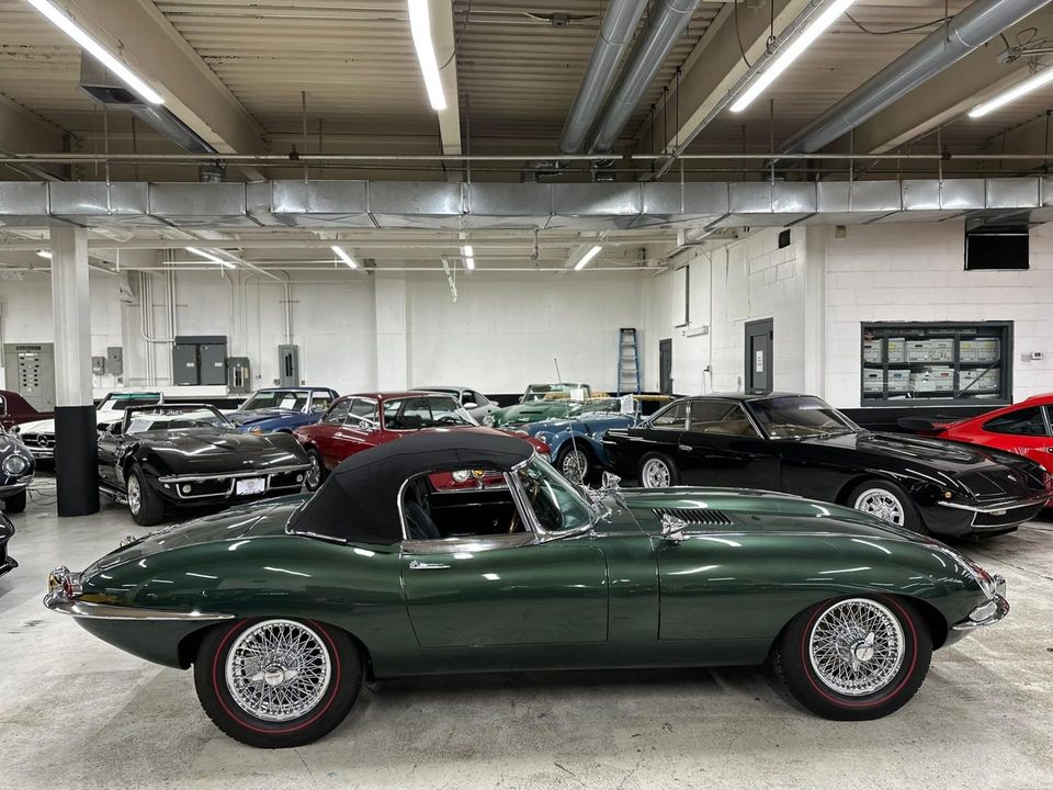 1966 Jaguar E-Type 4.2 Liter series 1 Roadster