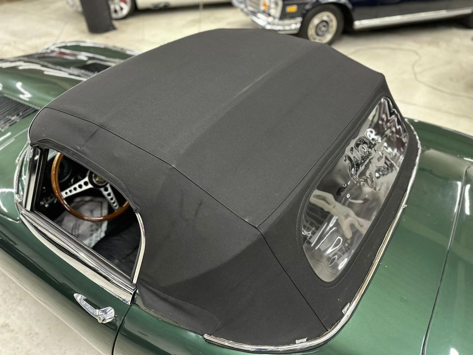 1966 Jaguar E-Type 4.2 Liter series 1 Roadster