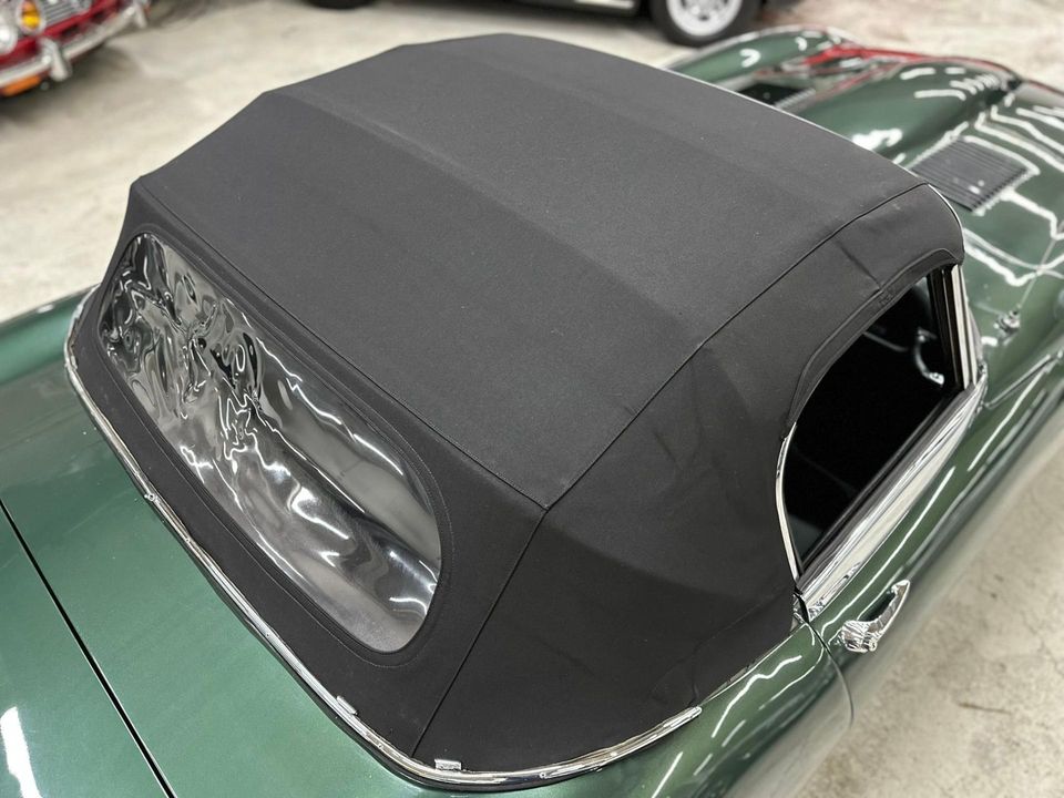 1966 Jaguar E-Type 4.2 Liter series 1 Roadster