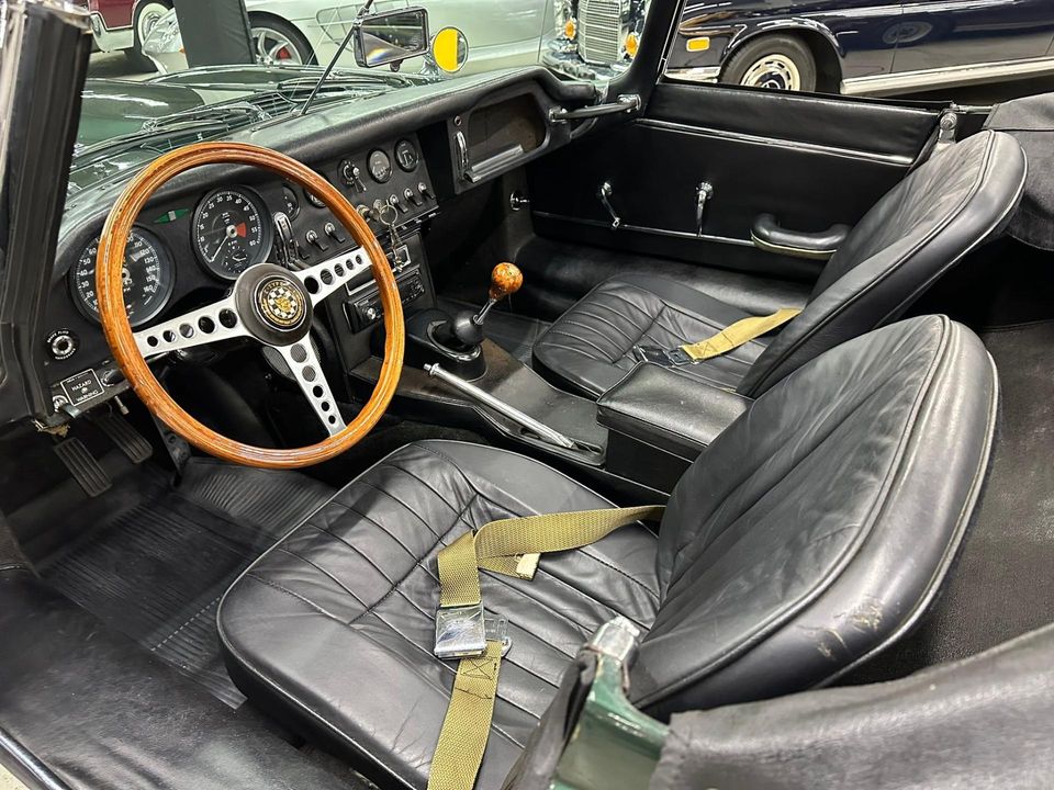 1966 Jaguar E-Type 4.2 Liter series 1 Roadster