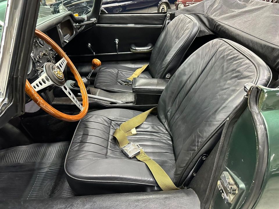 1966 Jaguar E-Type 4.2 Liter series 1 Roadster