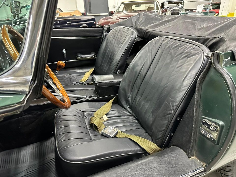 1966 Jaguar E-Type 4.2 Liter series 1 Roadster