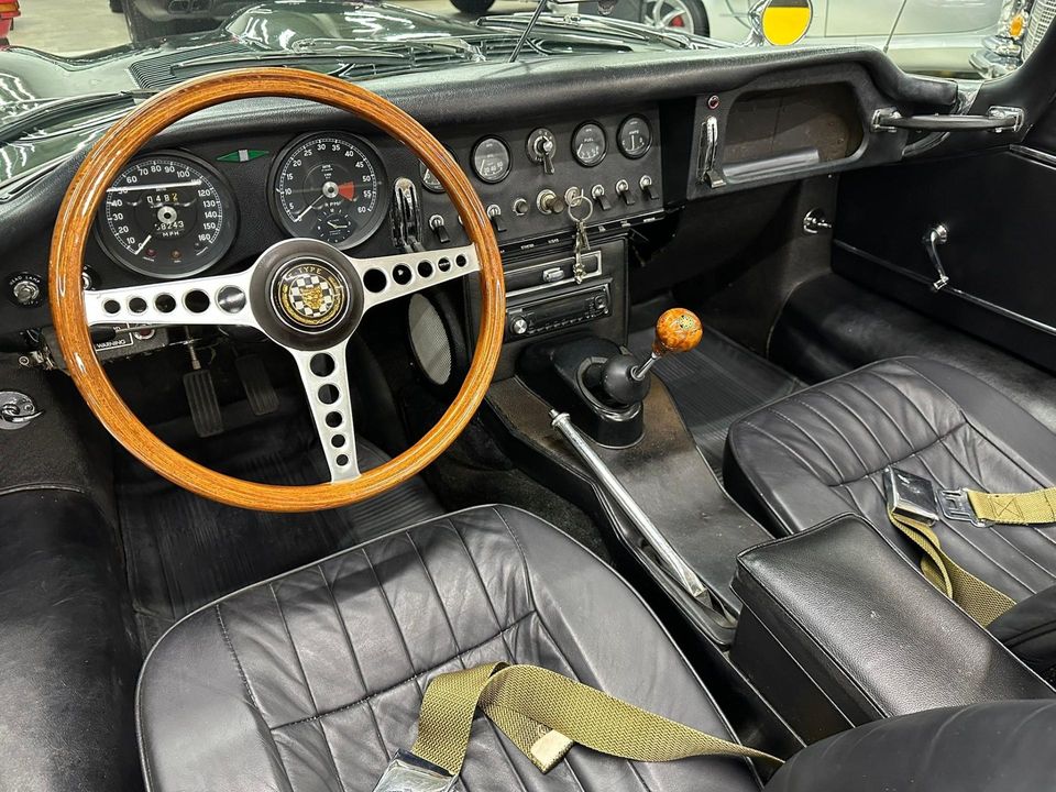 1966 Jaguar E-Type 4.2 Liter series 1 Roadster