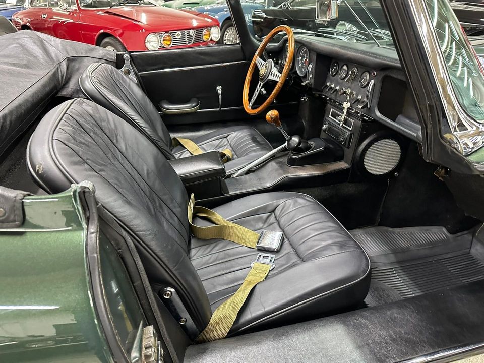 1966 Jaguar E-Type 4.2 Liter series 1 Roadster