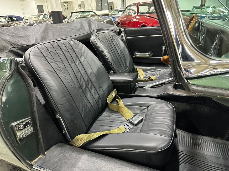1966 Jaguar E-Type 4.2 Liter series 1 Roadster