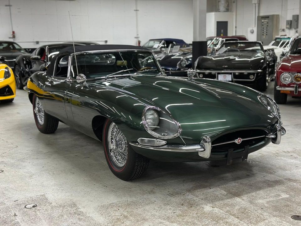 1966 Jaguar E-Type 4.2 Liter series 1 Roadster