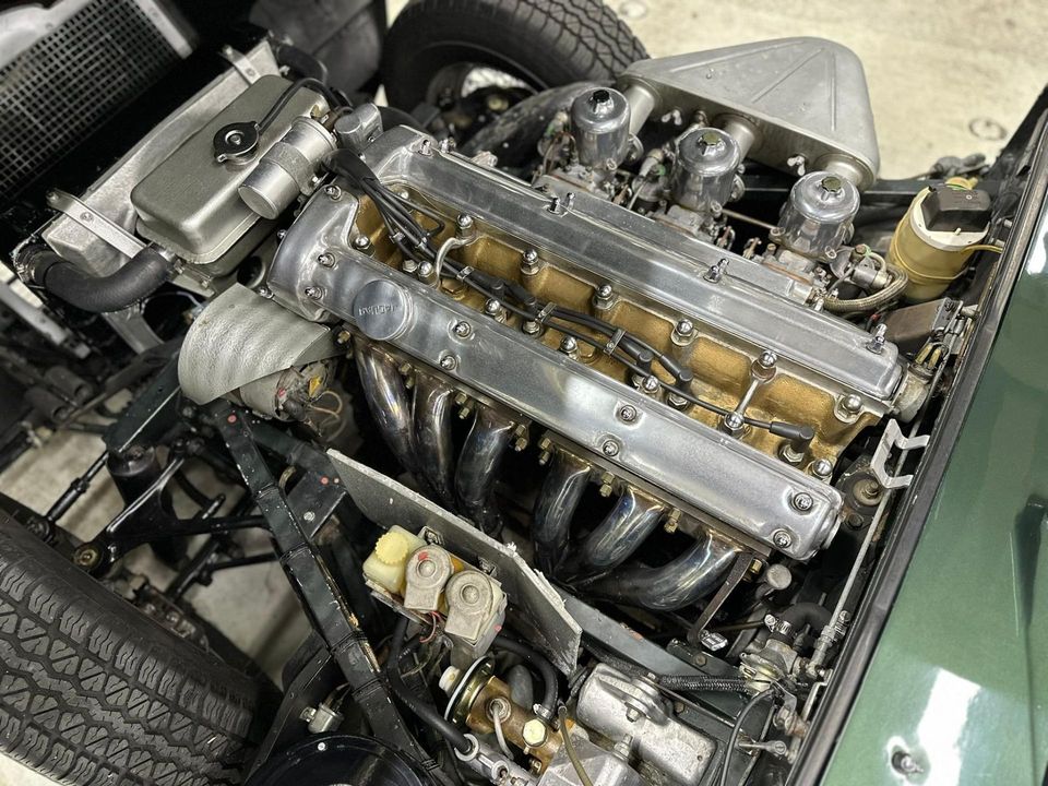 1966 Jaguar E-Type 4.2 Liter series 1 Roadster