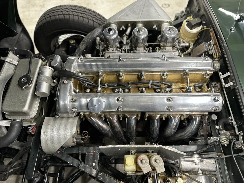 1966 Jaguar E-Type 4.2 Liter series 1 Roadster