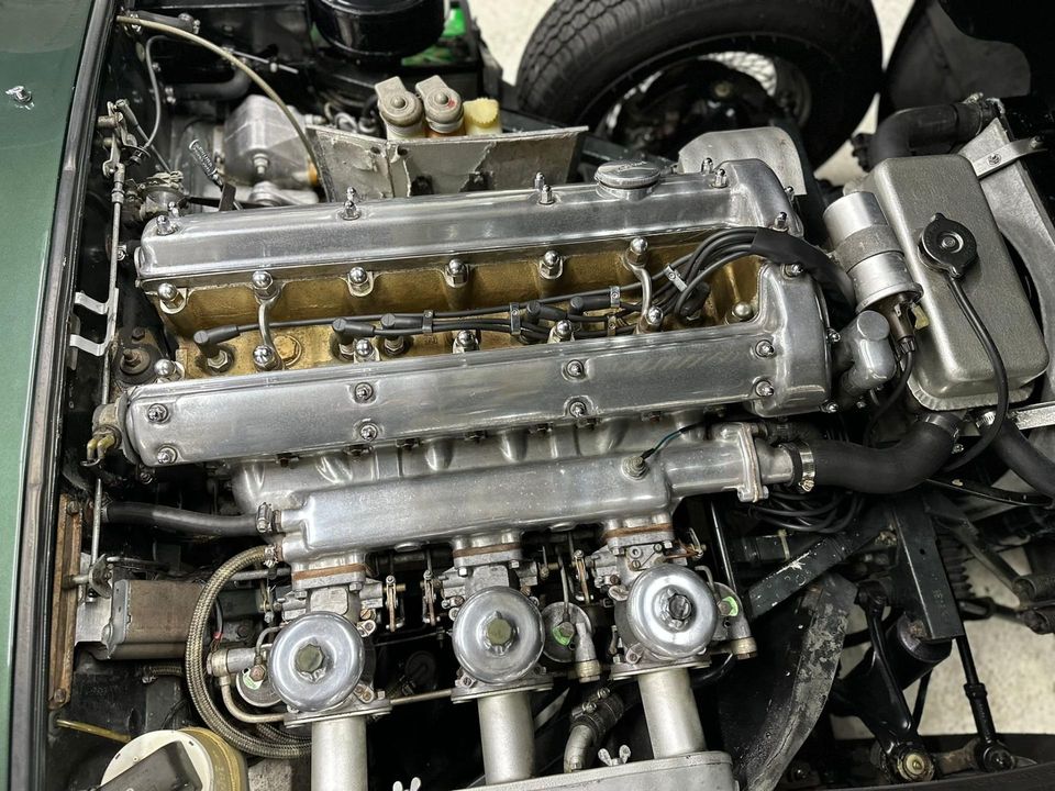 1966 Jaguar E-Type 4.2 Liter series 1 Roadster