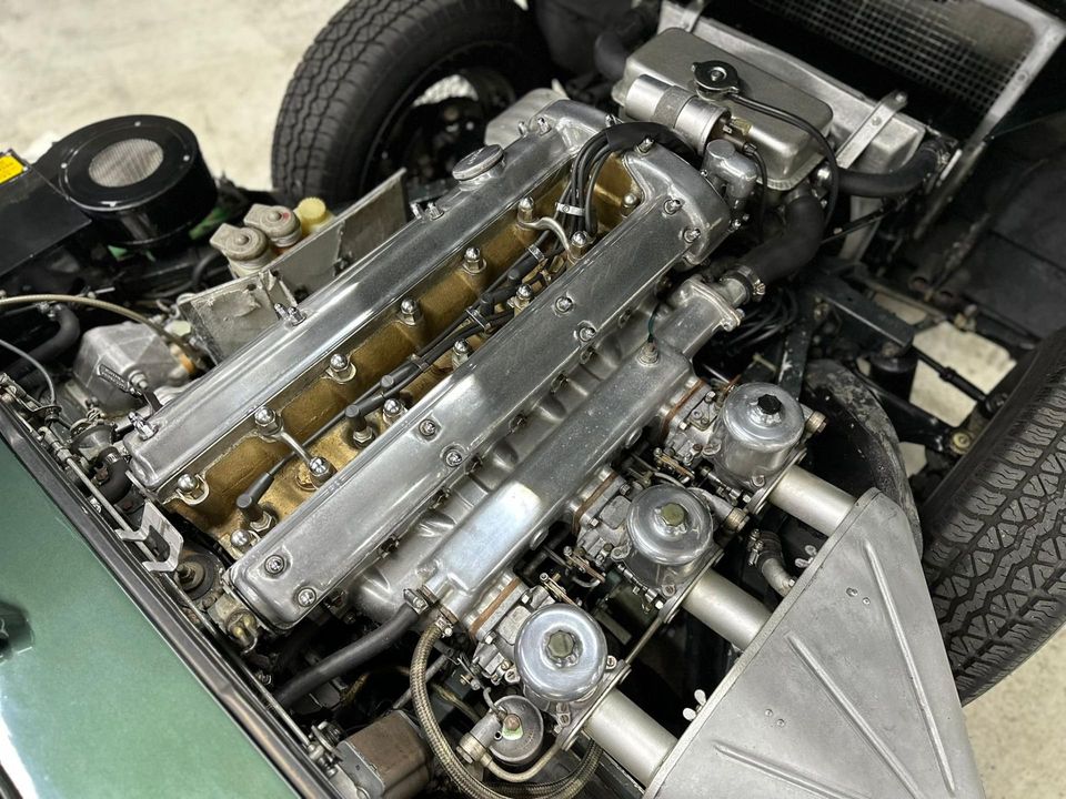 1966 Jaguar E-Type 4.2 Liter series 1 Roadster