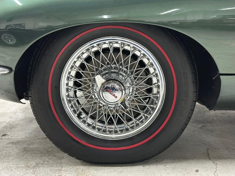 1966 Jaguar E-Type 4.2 Liter series 1 Roadster