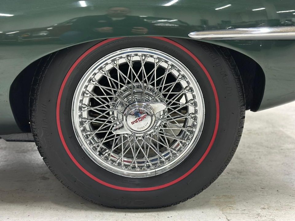 1966 Jaguar E-Type 4.2 Liter series 1 Roadster