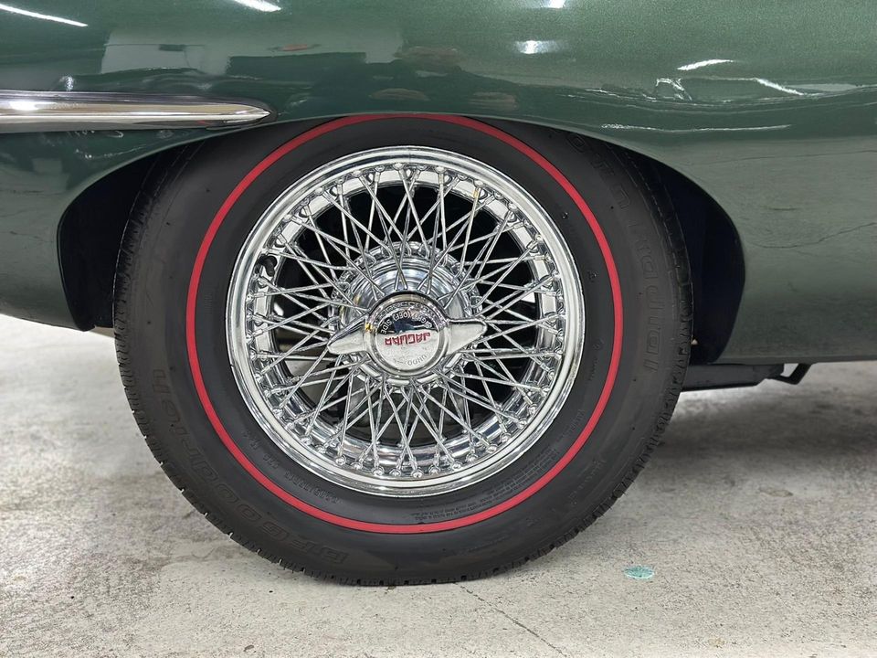 1966 Jaguar E-Type 4.2 Liter series 1 Roadster