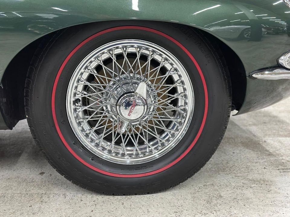 1966 Jaguar E-Type 4.2 Liter series 1 Roadster