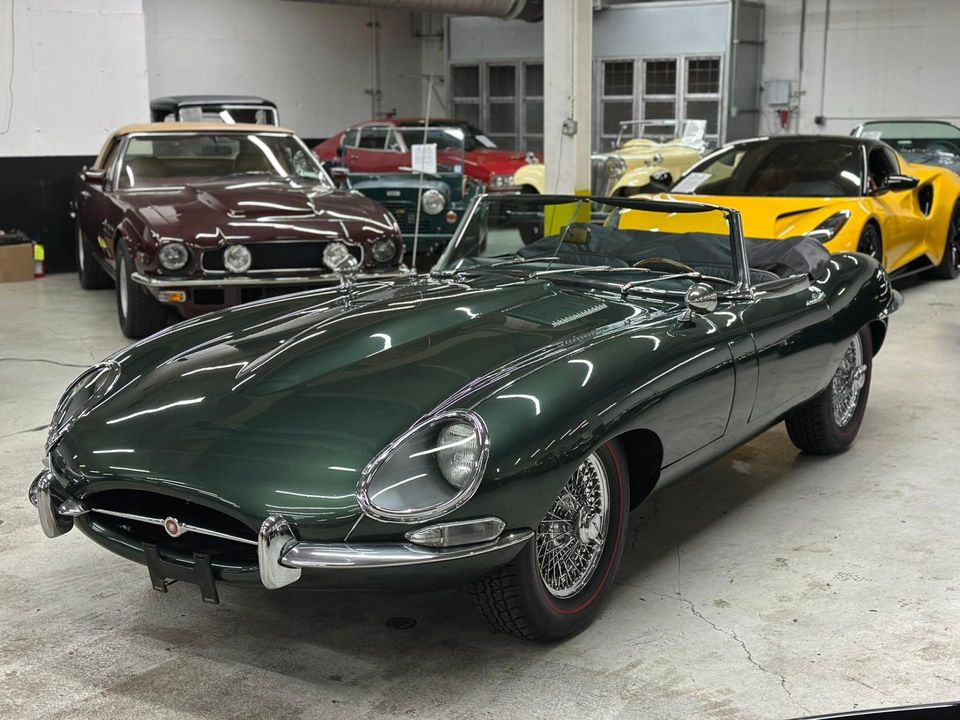 1966 Jaguar E-Type 4.2 Liter series 1 Roadster