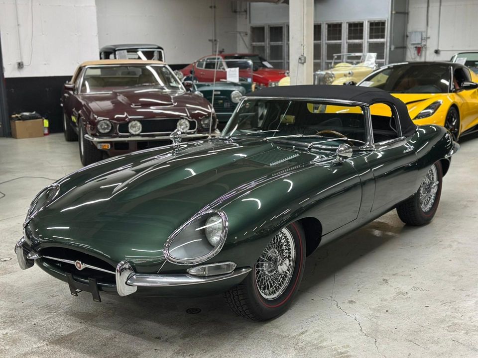 1966 Jaguar E-Type 4.2 Liter series 1 Roadster