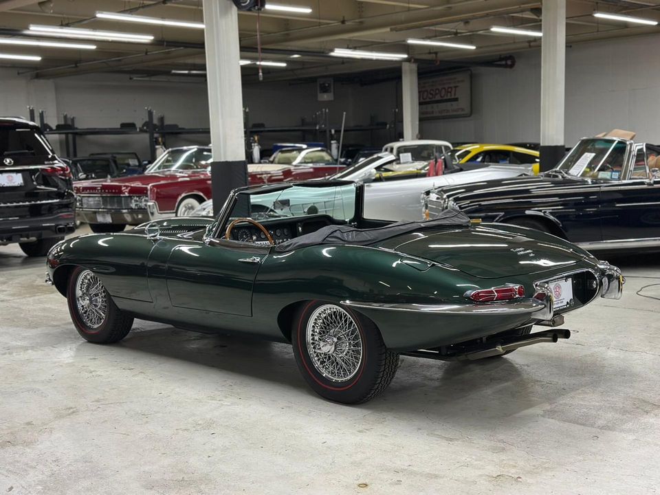 1966 Jaguar E-Type 4.2 Liter series 1 Roadster
