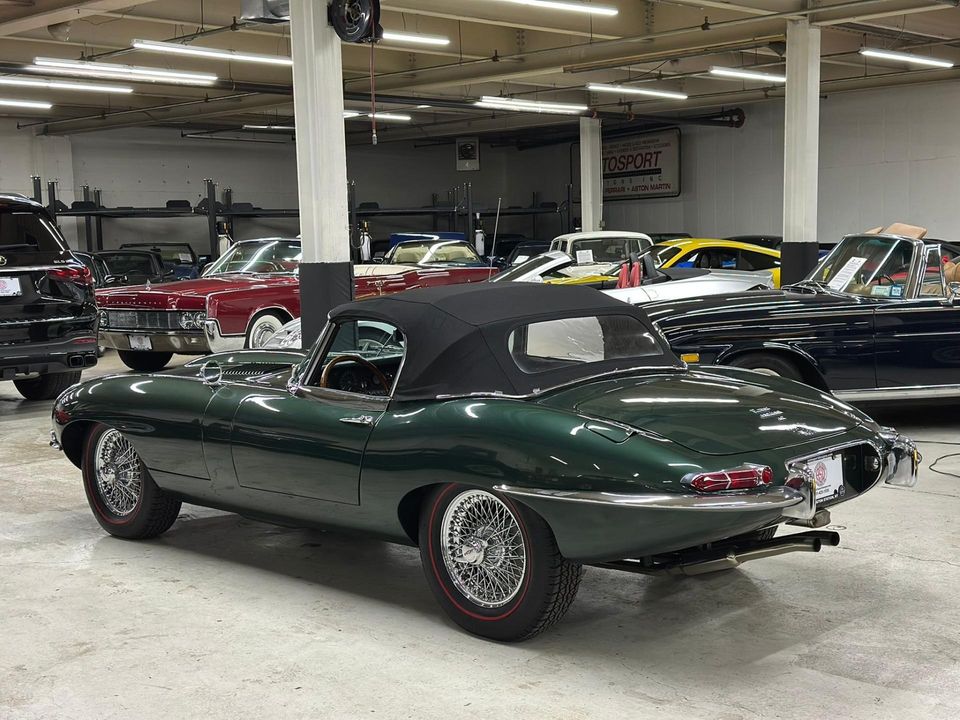 1966 Jaguar E-Type 4.2 Liter series 1 Roadster