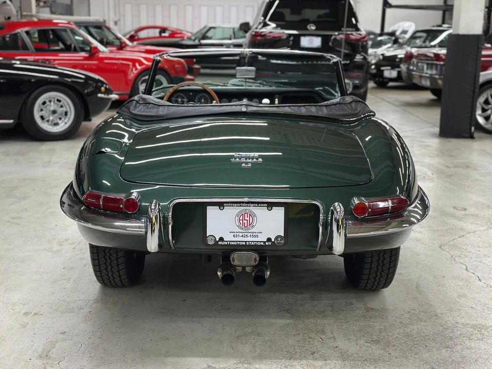 1966 Jaguar E-Type 4.2 Liter series 1 Roadster