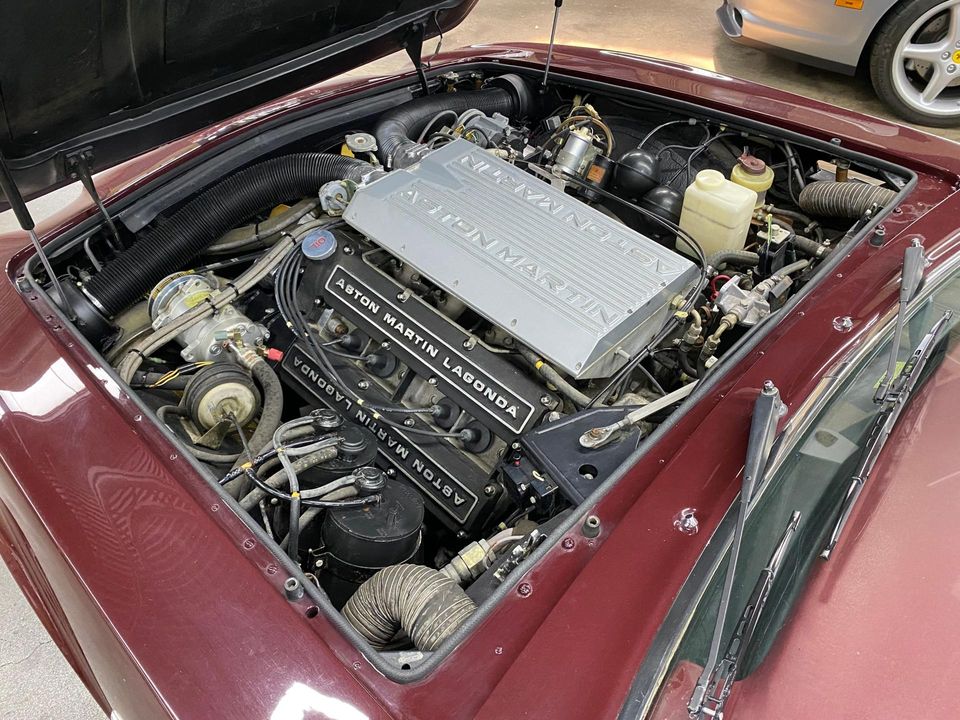 1985 Aston Martin V8 Volante
