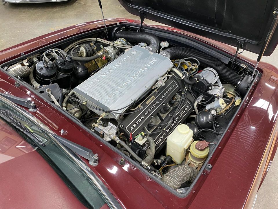 1985 Aston Martin V8 Volante