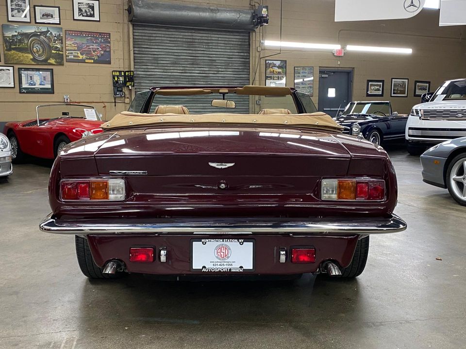 1985 Aston Martin V8 Volante