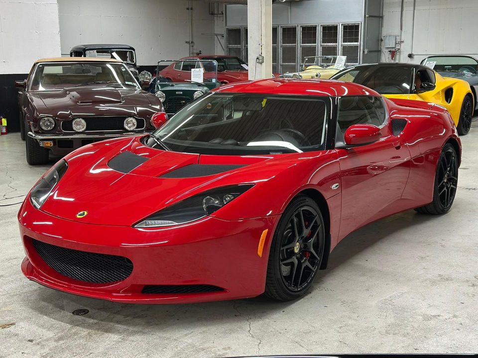 2014 Lotus Evora IPS 2+2