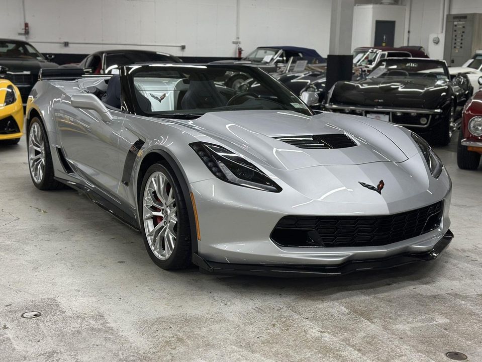 2015 Chevrolet Corvette Z06 Convertible