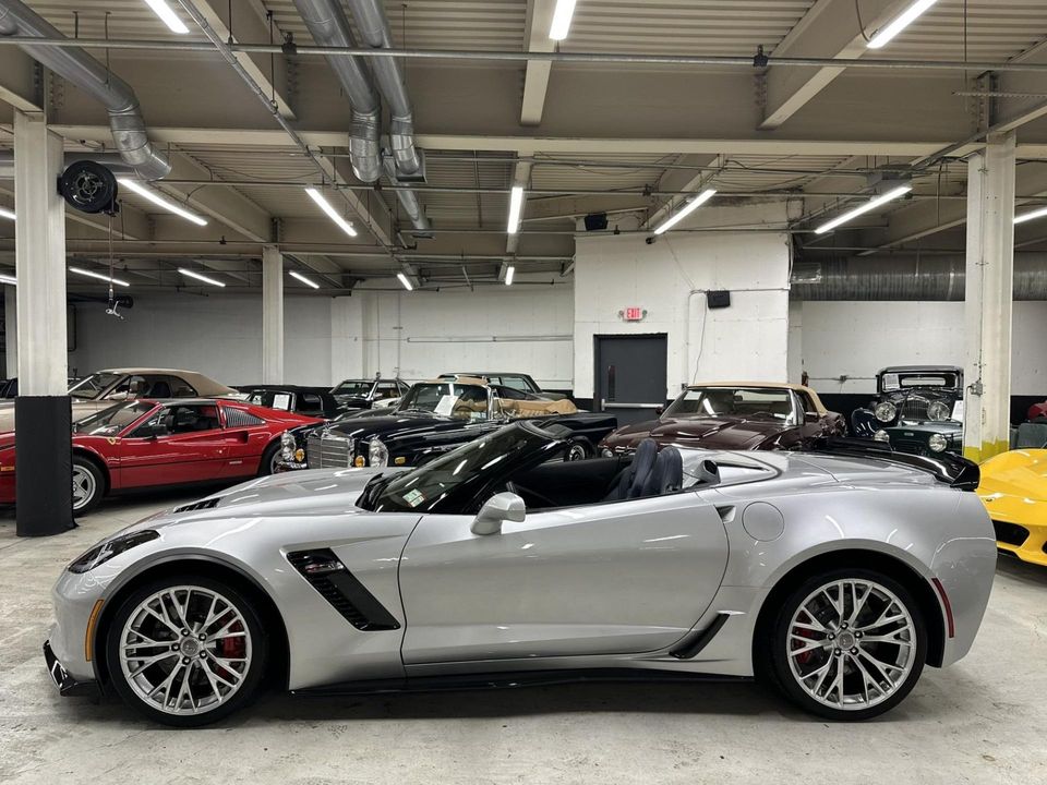 2015 Chevrolet Corvette Z06 Convertible
