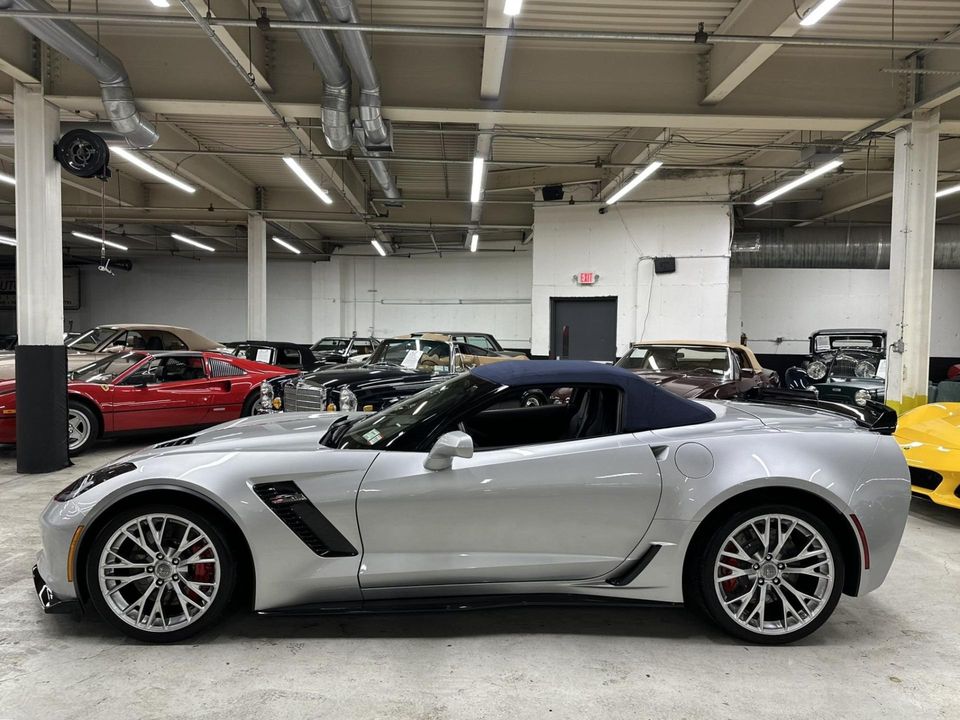 2015 Chevrolet Corvette Z06 Convertible