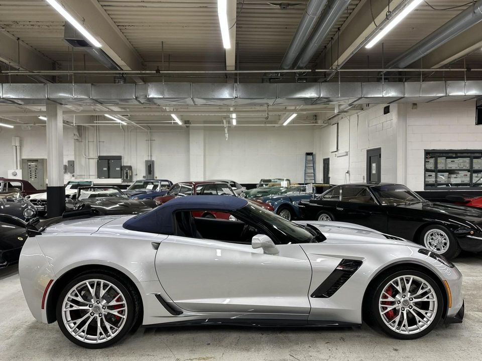 2015 Chevrolet Corvette Z06 Convertible