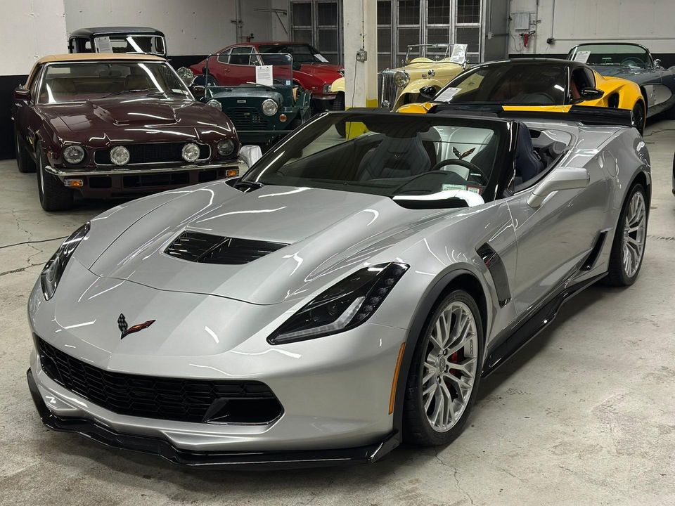 2015 Chevrolet Corvette Z06 Convertible