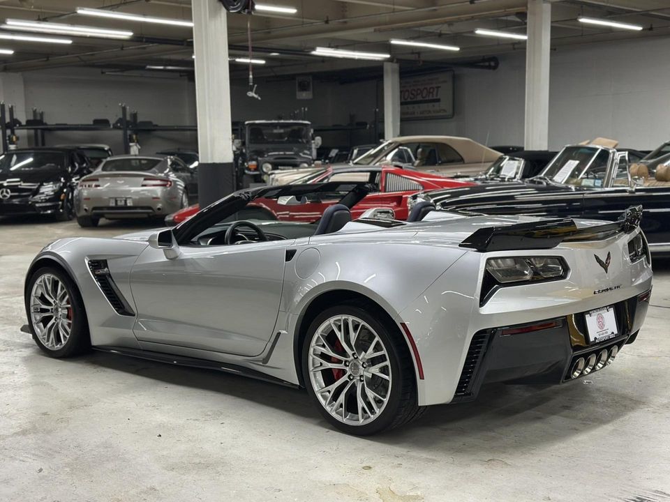 2015 Chevrolet Corvette Z06 Convertible