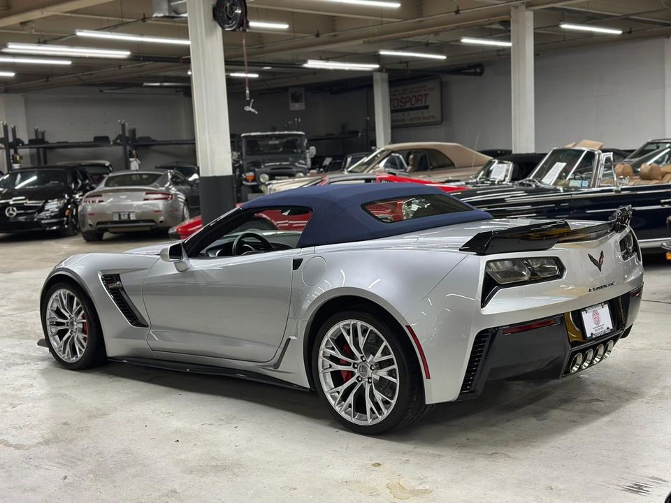 2015 Chevrolet Corvette Z06 Convertible
