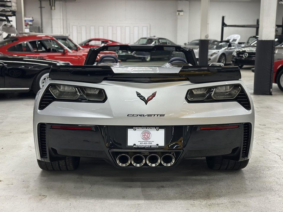 2015 Chevrolet Corvette Z06 Convertible