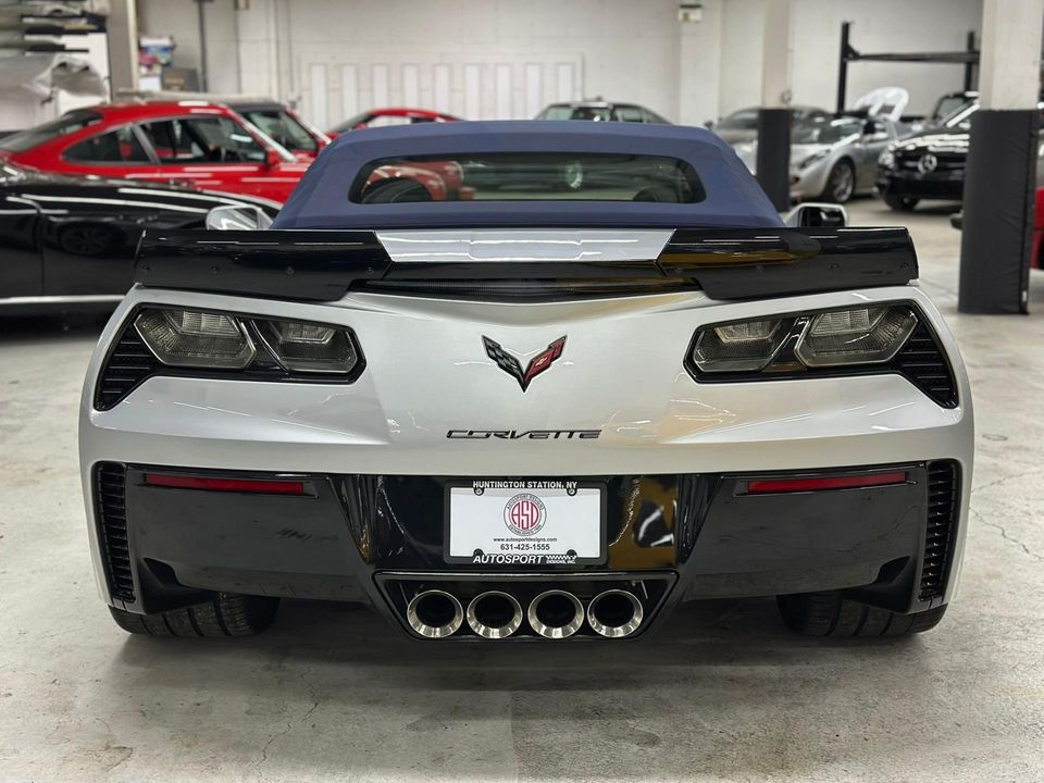 2015 Chevrolet Corvette Z06 Convertible