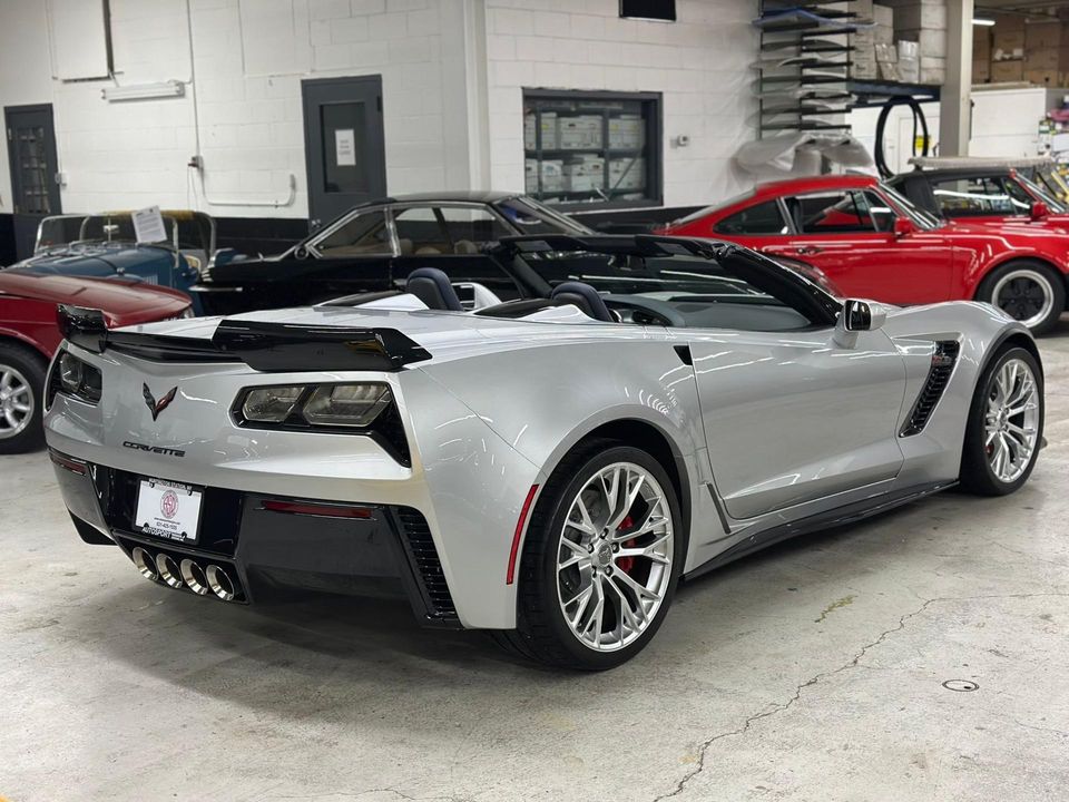 2015 Chevrolet Corvette Z06 Convertible