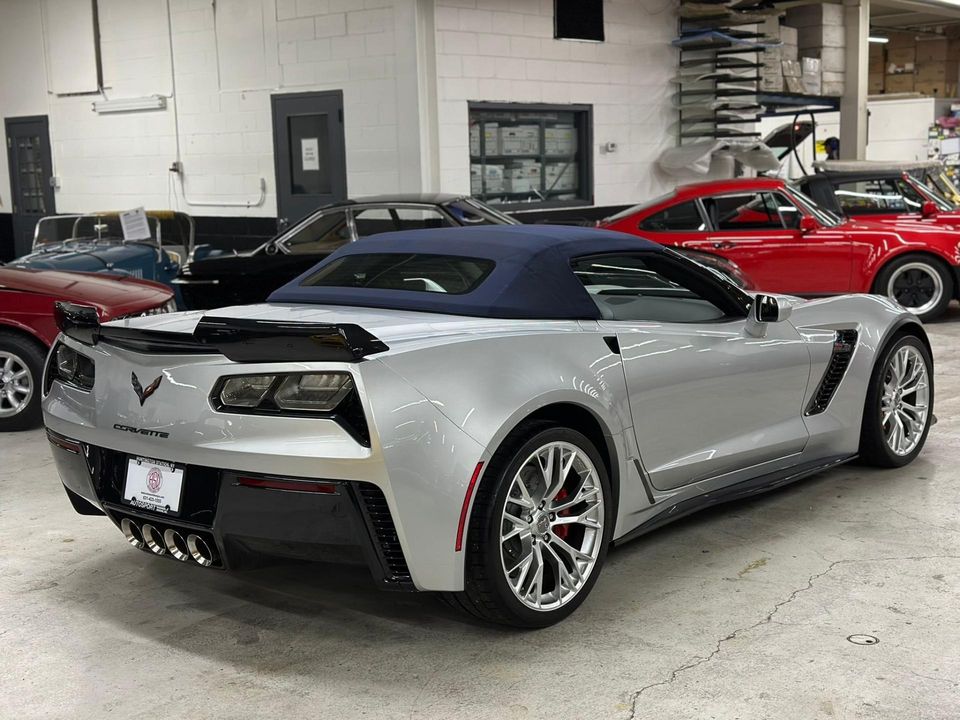 2015 Chevrolet Corvette Z06 Convertible