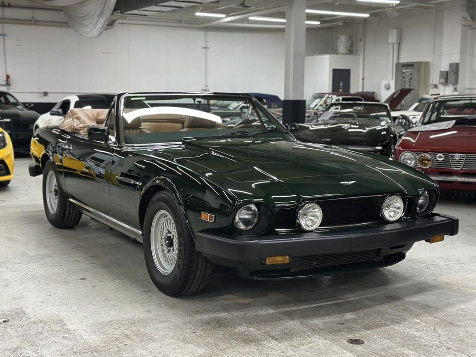 1989 Aston Martin V8 Volante