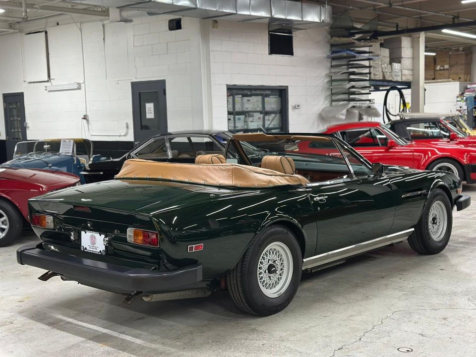 1989 Aston Martin V8 Volante