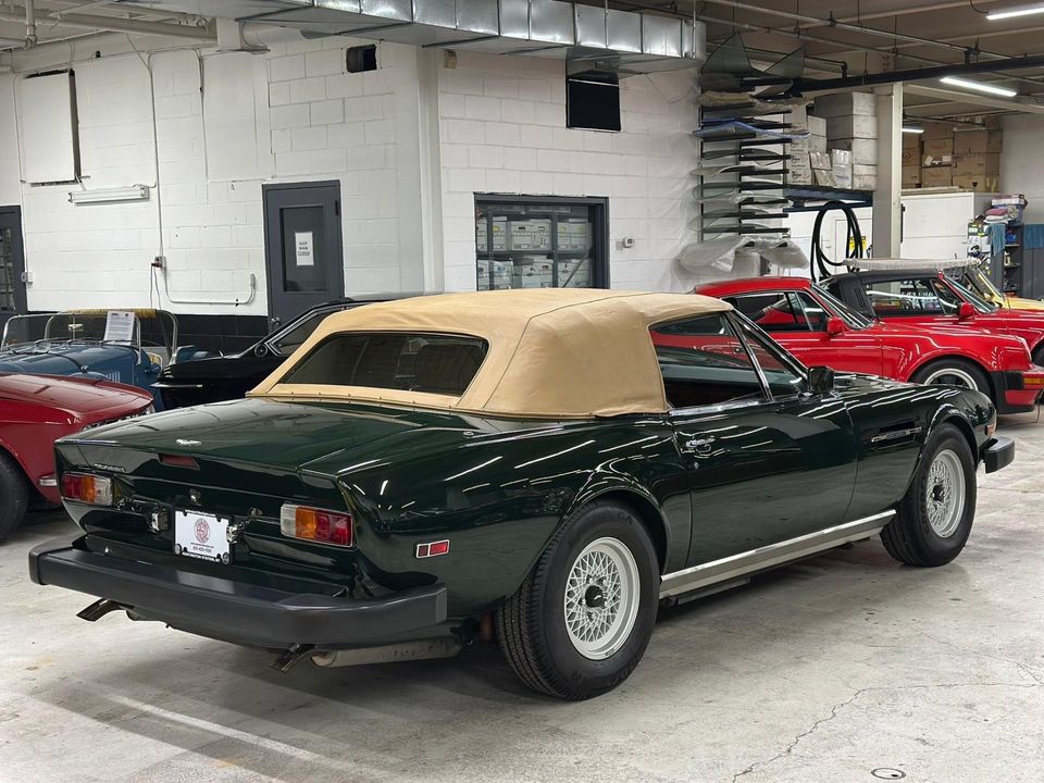 1989 Aston Martin V8 Volante